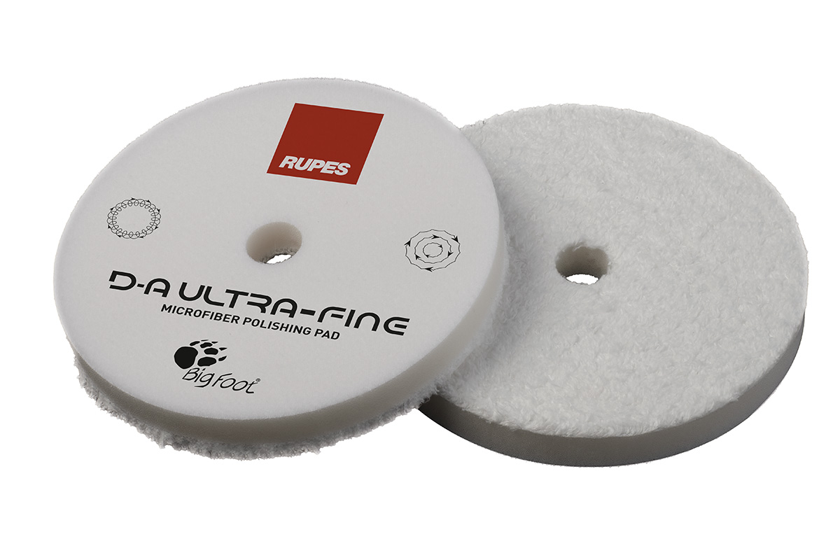 D-A Ultra-fine microfiber polishing pad - Rupes tools